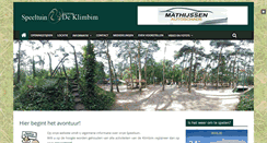 Desktop Screenshot of klimbim.nl